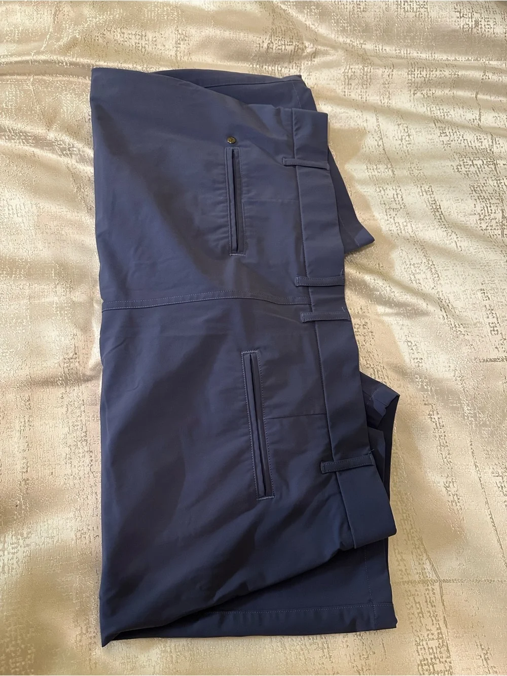 Greyson Navy Golf Shorts